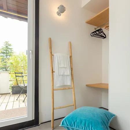 P Terrace Exclusive - View With Terrace - Free Parking Appartement *