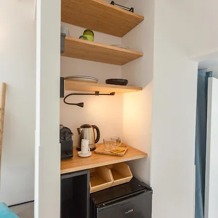 P Terrace Exclusive - View With Terrace - Free Parking