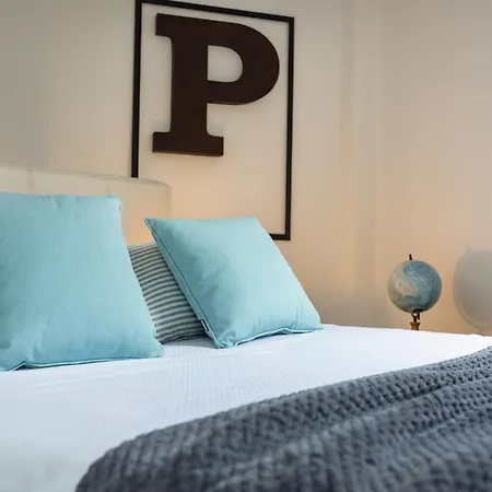 Lejlighed P Terrace Exclusive - View With Terrace - Free Parking