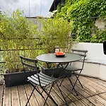 P Terrace Exclusive - View With Terrace - Free Parking 公寓 拉利奥