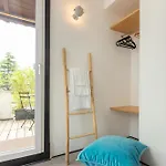P Terrace Exclusive - View With Terrace - Free Parking 公寓 *