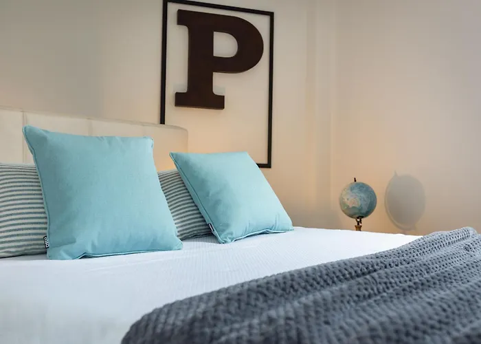 Apartamento P Terrace Exclusive - View With Terrace - Free Parking