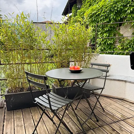 P Terrace Exclusive - View With Terrace - Free Parking Apartman Laglio